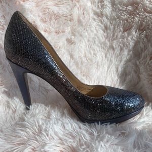 Cole Haan “Chelsea” sequin pumps w/Nike Air Size 9